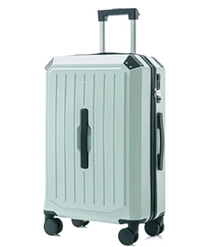 DRMEE Reisekoffer Gepäck Mit Rollen, Wiederaufladbare Koffer Mit Getränkehalter, Koffer Für Die Reise Suitcase Rollkoffer(Color:C,Size:26in) von DRMEE