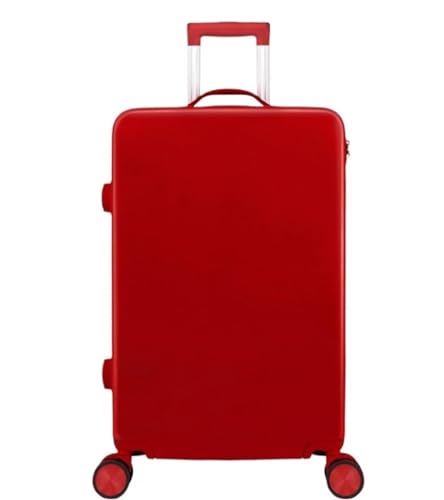 DRMEE Reisekoffer Gepäck Mit Spinnerrädern, Rollender Koffer ABS-Kombinationsschloss, Leichtes Gepäck Suitcase Rollkoffer(Color:A,Size:20 in) von DRMEE