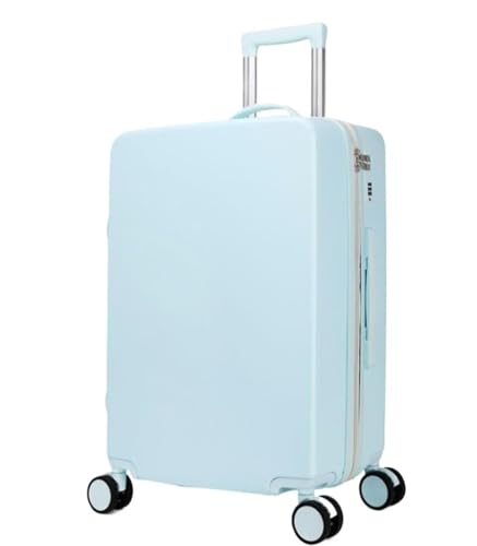 DRMEE Reisekoffer Gepäck Mit Spinnerrädern, Rollender Koffer ABS-Kombinationsschloss, Leichtes Gepäck Suitcase Rollkoffer(Color:B,Size:20 in) von DRMEE