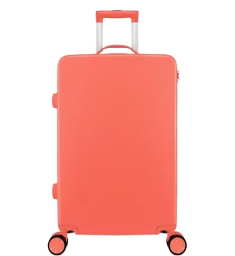 DRMEE Reisekoffer Gepäck Mit Spinnerrädern, Rollender Koffer ABS-Kombinationsschloss, Leichtes Gepäck Suitcase Rollkoffer(Color:C,Size:26 in) von DRMEE