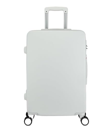 DRMEE Reisekoffer Gepäck Mit Spinnerrädern, Rollender Koffer ABS-Kombinationsschloss, Leichtes Gepäck Suitcase Rollkoffer(Color:D,Size:20 in) von DRMEE