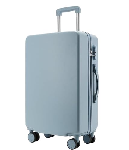 DRMEE Reisekoffer Gepäck Mit Spinnerrädern, Rollender Koffer ABS-Kombinationsschloss, Leichtes Gepäck Suitcase Rollkoffer(Color:G,Size:26 in) von DRMEE