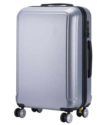 DRMEE Reisekoffer Hartschalenkoffer Mit Großem Fassungsvermögen Und Rollen, Reisekomfort, Leicht Suitcase Rollkoffer(Color:A,Size:20in) von DRMEE