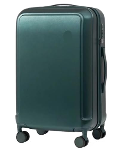 DRMEE Reisekoffer Hartschalenkoffer Mit Großem Fassungsvermögen Und Rollen, Reisekomfort, Leicht Suitcase Rollkoffer(Color:C,Size:22in) von DRMEE