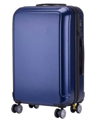 DRMEE Reisekoffer Hartschalenkoffer Mit Großem Fassungsvermögen Und Rollen, Reisekomfort, Leicht Suitcase Rollkoffer(Color:E,Size:24in) von DRMEE
