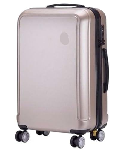 DRMEE Reisekoffer Hartschalenkoffer Mit Großem Fassungsvermögen Und Rollen, Reisekomfort, Leicht Suitcase Rollkoffer(Color:F,Size:24in) von DRMEE