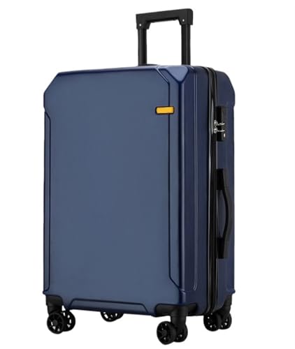 DRMEE Reisekoffer Koffer Mit 360° Drehbaren Rädern. Gepäck Mit Drehbaren Rädern. Hartschale, Leicht Suitcase Rollkoffer(Color:A,Size:24in) von DRMEE