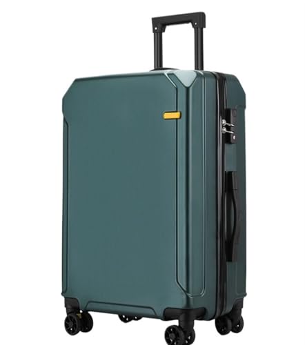 DRMEE Reisekoffer Koffer Mit 360° Drehbaren Rädern. Gepäck Mit Drehbaren Rädern. Hartschale, Leicht Suitcase Rollkoffer(Color:E,Size:26in) von DRMEE