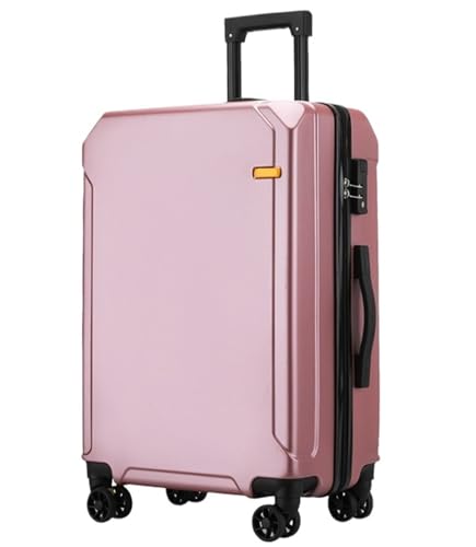 DRMEE Reisekoffer Koffer Mit 360° Drehbaren Rädern. Gepäck Mit Drehbaren Rädern. Hartschale, Leicht Suitcase Rollkoffer(Color:F,Size:20in) von DRMEE