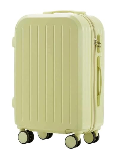 DRMEE Reisekoffer Koffer Mit Rollen, Leichtes Handgepäck, ABS-Handgepäckkoffer Mit Teleskopgriff Suitcase Rollkoffer(Color:D,Size:28 in) von DRMEE