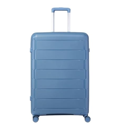 DRMEE Reisekoffer Leichter Gepäckkoffer, Verschleißfestes Und Druckbeständiges Handgepäck Suitcase Rollkoffer(Color:B,Size:24in) von DRMEE