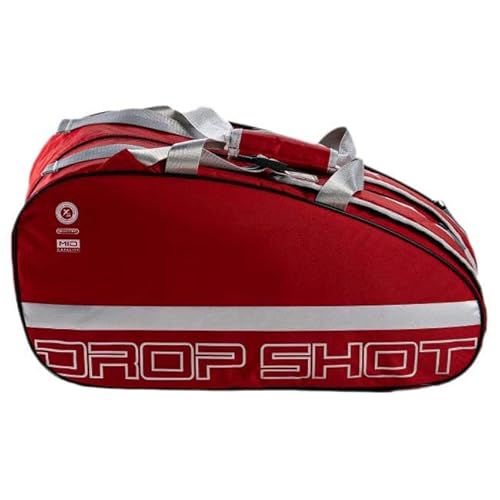 DROP SHOT Essential 25 DB324001 Schlägertasche, Rot von DROP SHOT
