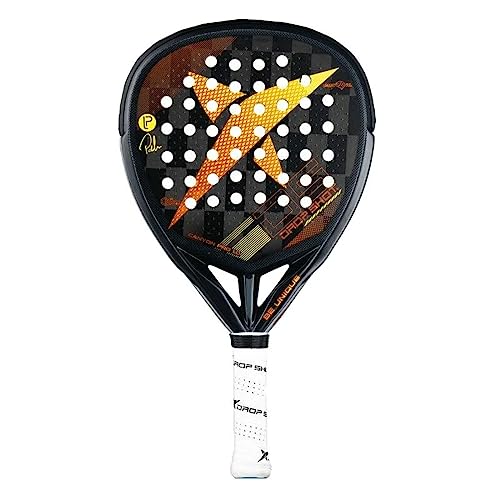 Drop Shot Canyon Pro 1.0, Padelschläger Pablo Lima, WPT, Unisex, Erwachsene, Mehrfarbig von DROP SHOT