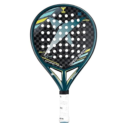 Drop Shot Explorer Pro 5.0 Padelschläger Lucas Campagnolo WPT, Erwachsene, Unisex, Mehrfarbig von DROP SHOT