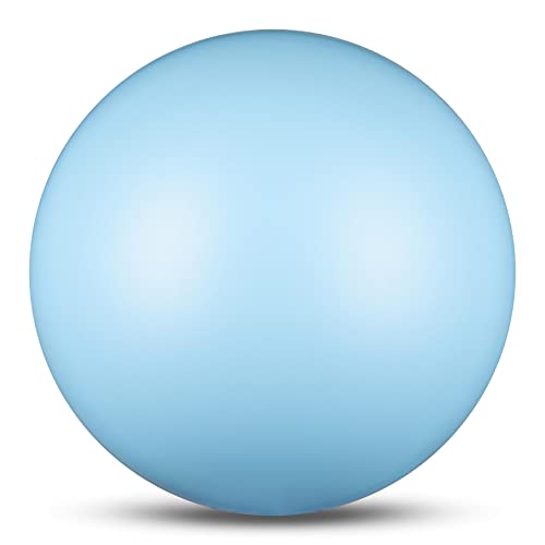 DRUNA Ball für Rhythmische Sportgymnastik PVC 300 g 15 cm Hellblau von DRUNA