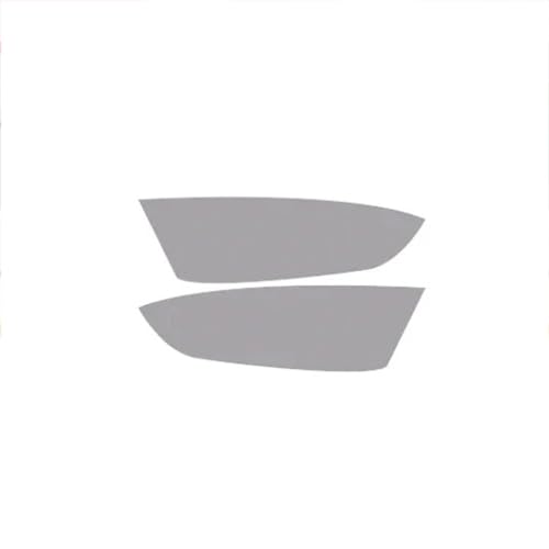 DRYIC Auto Scheinwerfer Aufkleber Für A&UDI RS5 2017 2018 Auto-Scheinwerfer-Schutzfolie, Vinyl, transparent, schwarz, TPU, vorgeschnittener Außenaufkleber von DRYIC
