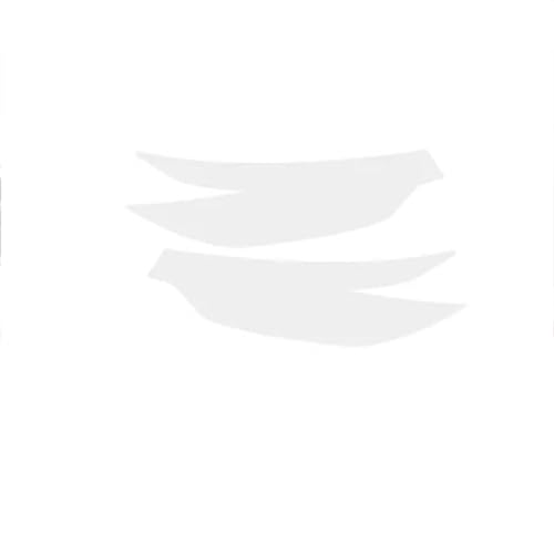 DRYIC Auto Scheinwerfer Aufkleber Für B&MW M3 F80 2014–2018 Auto-Scheinwerfer-Schutzfolie, Vinyl, transparent, schwarz, TPU, vorgeschnittener Außenaufkleber von DRYIC