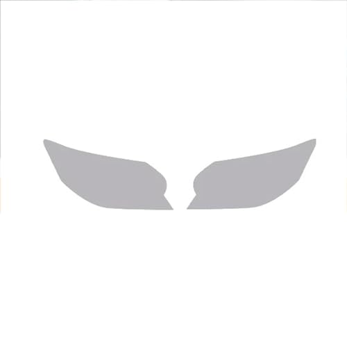 DRYIC Auto Scheinwerfer Aufkleber Für L&EXUS GX460 2014–2023 Auto-Scheinwerfer-Schutzfolie, Vinyl, transparent, schwarz, TPU, vorgeschnittener Außenaufkleber von DRYIC
