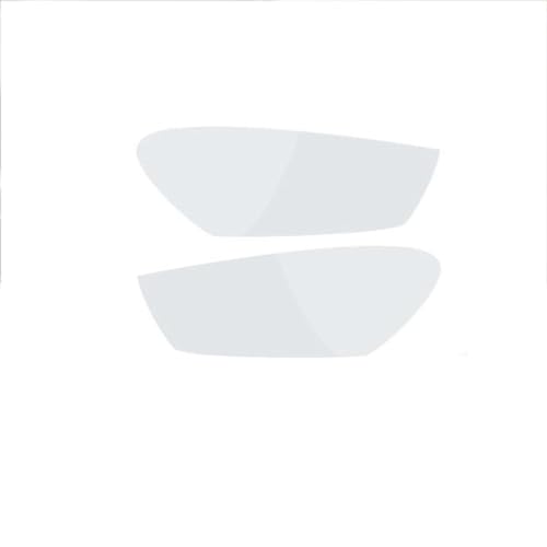 DRYIC Auto Scheinwerfer Aufkleber Für MERC&edes B&ENZ GLE-Klasse W167 2020–2021 Auto-Scheinwerfer-Schutzfolie, Vinyl, transparent, schwarz, TPU, vorgeschnittener Außenaufkleber von DRYIC