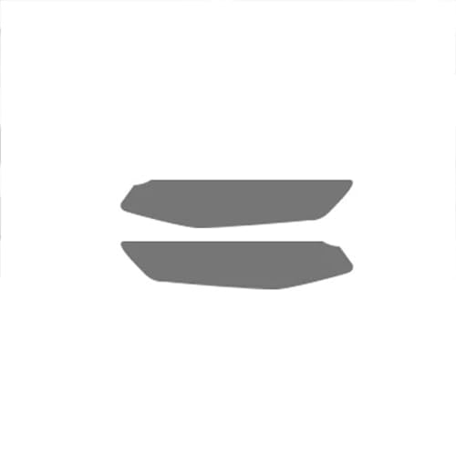 DRYIC Auto Scheinwerfer Aufkleber Für c&hevrolet Camaro 2016–2018 Auto-Scheinwerfer-Schutzfolie, Vinyl, transparent, schwarz, TPU, vorgeschnittener Außenaufkleber von DRYIC