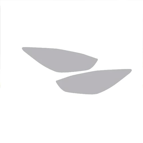 DRYIC Auto Scheinwerfer Aufkleber Für k&ia NIRO 2019–2021 Auto-Scheinwerfer-Schutzfolie, Vinyl, transparent, schwarz, TPU, vorgeschnittener Außenaufkleber von DRYIC