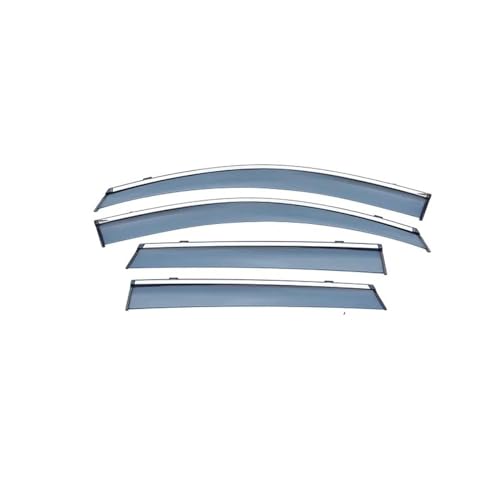 DRYIC Autofenster Windabweiser Für N&issan Rogue Sport J11 2016-2020 Autofenster-Sonnenschutz, Regenschutz, Visier, Schutz, Deflektor von DRYIC