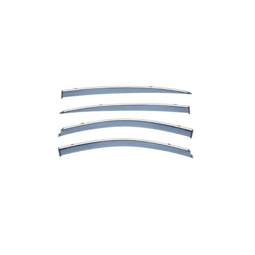 DRYIC Autofenster Windabweiser Für N&issan Versa Limousine MK2-N17 2012–2019 Autofenster-Sonnenschutz, Regenschutz, Visier, Schutz, Deflektor von DRYIC