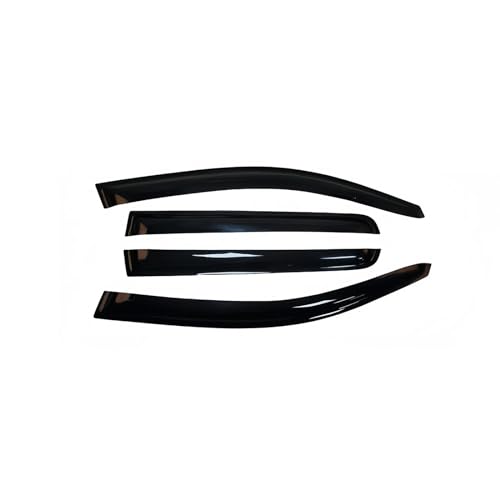 DRYIC Autofenster Windabweiser Für P/eugeot 408 Limousine 2014–2021 Autofenster-Sonnenschutz, Regenschutz, Visier, Schutz, Deflektor von DRYIC