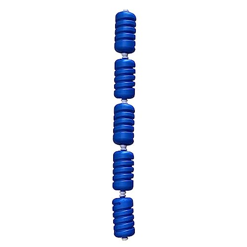 Poolseile, Spurteiler-Seil, Schutz vor Verletzungen, schwimmendes Pool-Seil für Training, Wettkampf, Zuhause, Gewerbe (blaue Stahldrahtseile) von DRYIC