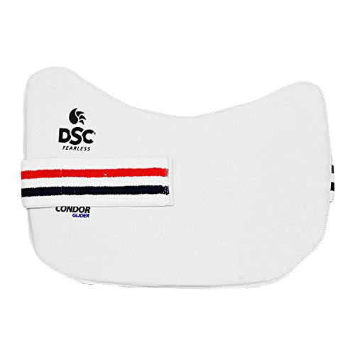 DSC Condor Glider Chest Guard | Size: Boys | Color: White | Chest pad with Essential Protective Gear von DSC