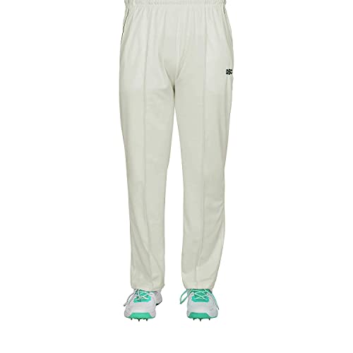 DSC Cricket Uniform Dryfit Kleid Weiß/Marineblau, Large von DSC