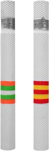DSC 1500336 Octopus Cricket Grip | Color: Multicolor | Size: Standard | Pack of 1 | Material: Rubber | Enhanced Control | Long-Lasting Performance | Simple Installation | Usage for All Players von DSC
