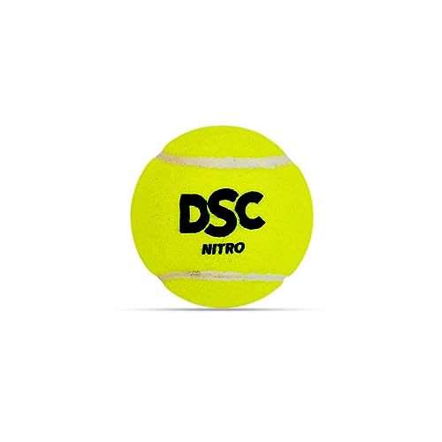 DSC Nitro Heavy Tennisball, Gelb, 2 Stück von DSC