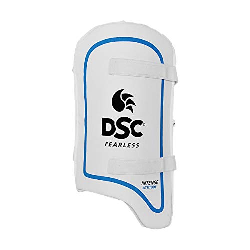 DSC Unisex-Adult 1500621 Tigh Pad, White, Boys Left von DSC