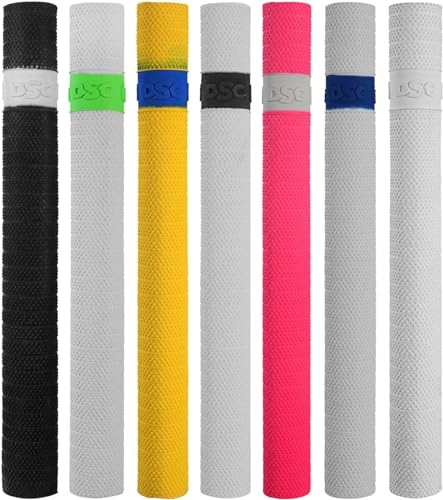 DSC Speed Mix Colored Cricket Bat Grip (Pack of 3 Pcs Poly Bag) von DSC