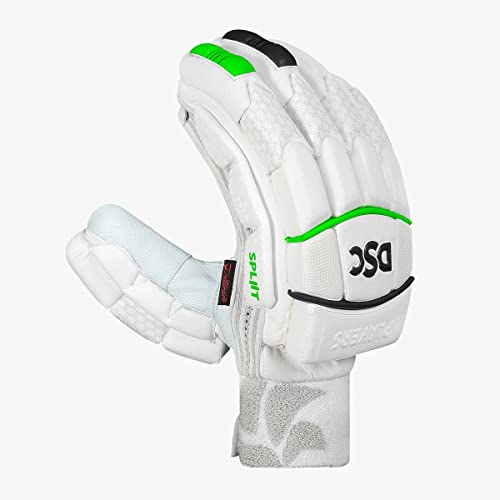 DSC Unisex-Adult 1503919 Cricket Gloves, White, Youth Right von DSC