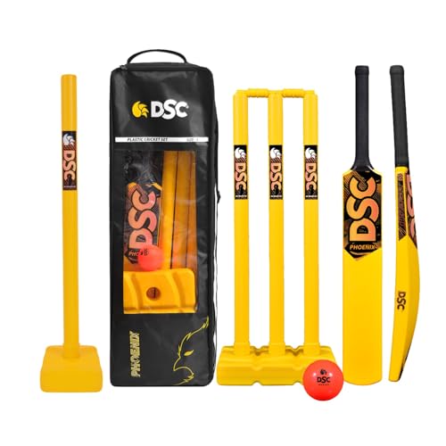 DSC Unisex-Baby Phoneix Cricket Set, Multicolor, Size 1 von DSC