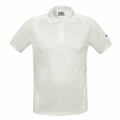 DSC Unisex – Erwachsene 1500216 T-Shirt, Weiß/Navy, 28 von DSC