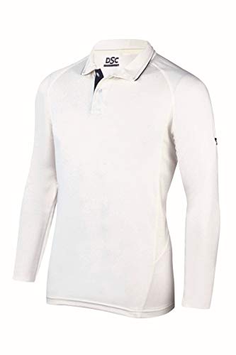 DSC Unisex – Erwachsene 1500241 T-Shirt, Weiß/Navy, 28 von DSC