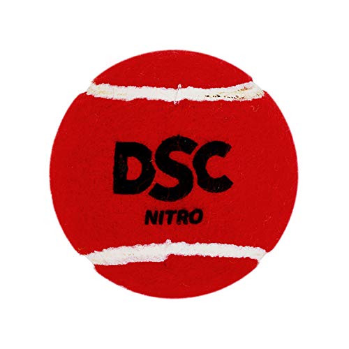 DSC Unisex – Erwachsene 1500320 Kugel, Rot, Packung mit 12 Stück von DSC