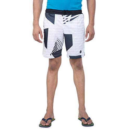 DSC Unisex – Erwachsene 1501366 Shorts, Weiß/Schwarz, M von DSC