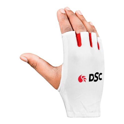 DSC Unisex – Erwachsene 1501495 Innenhandschuhe, Weiß, Jungen von DSC