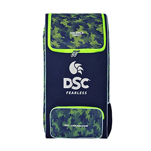 DSC Unisex – Erwachsene 1502921 Kit Tasche, Schwarz/Meergrün, Einheitsgröße von DSC