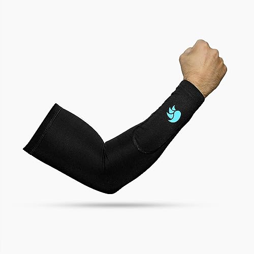 DSC Compression | Unisex | Large | Black | Polyester fabric blended | Arm Sleeve von DSC
