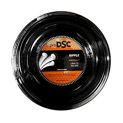 DSC Unisex – Erwachsene 8904223428745 Racquet, schwarz, Andere von DSC