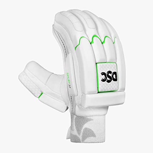 DSC Unisex-Adult 1505305 Cricket Gloves, White, Boys Right von DSC