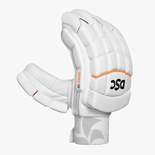 DSC Unisex-Adult 1504347 Cricket Gloves, White, Mens Right von DSC