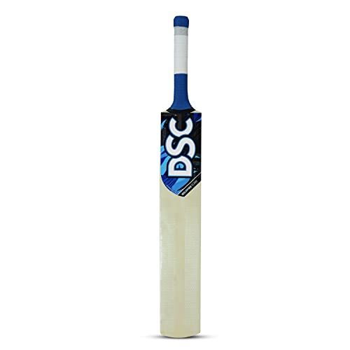 DSC Unisex-Erwachsene Wildfire Flare Cricket Bat, Short Griff, beige, Standard Size von DSC