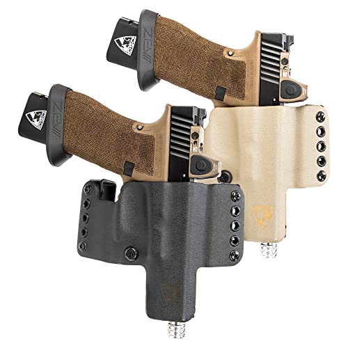 DSG Alpha Vertical Holster OWB SFP9 - Rechts, Schwarz von DSG ARMS