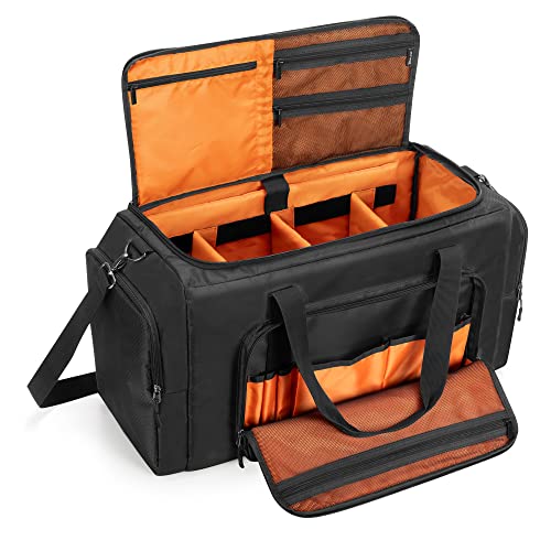 DSLEAF Sneaker Tasche & Sporttasche, Schuhtasche mit 3 verstellbaren Trennwänden für Kleidung und Laptop, Tasche für die Reise mit Schultergurt von DSLEAF